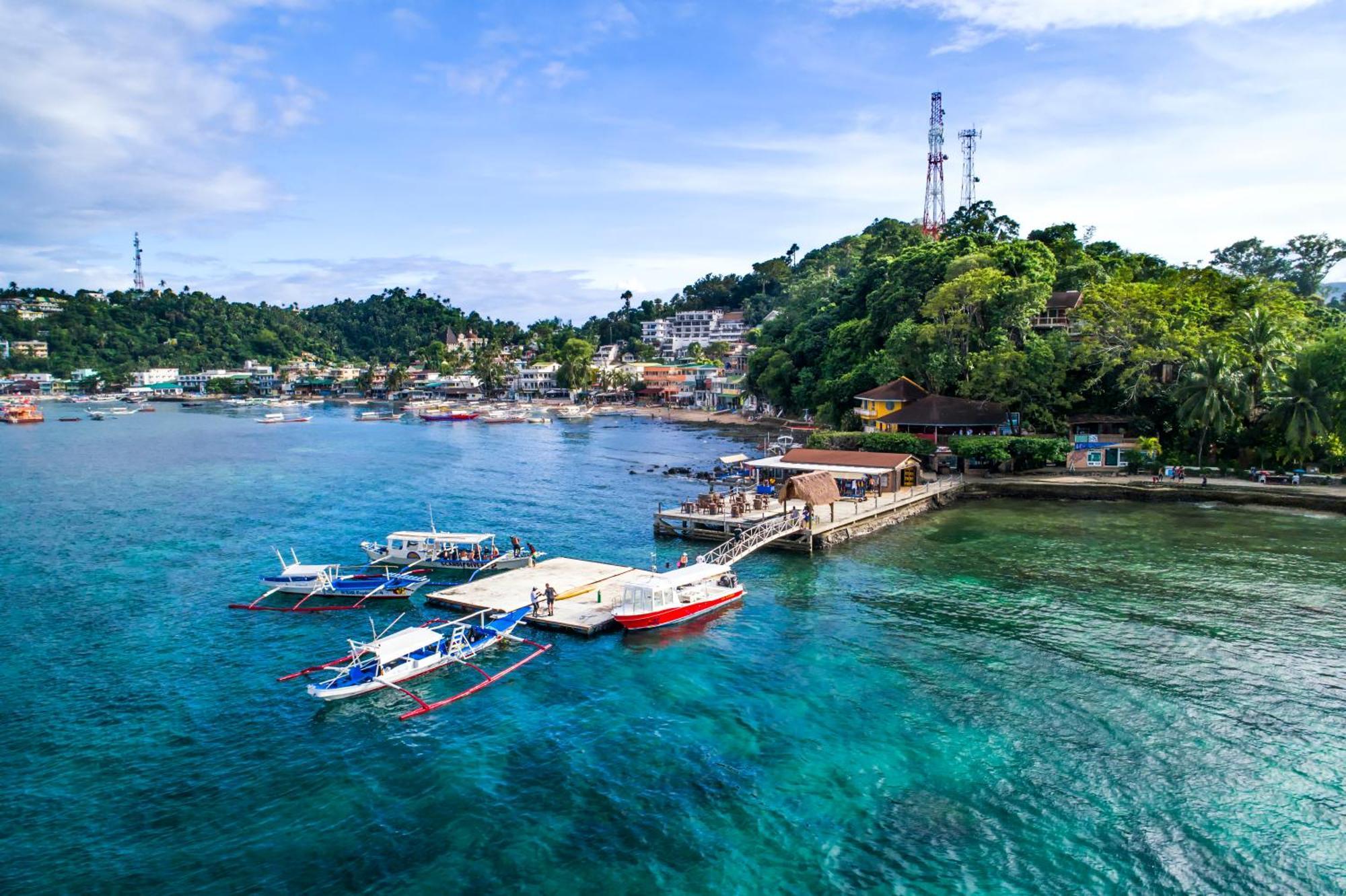 El Galleon Beach Resort Puerto Galera Bagian luar foto